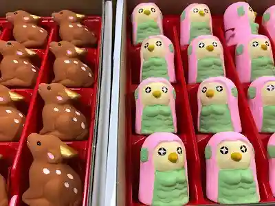 春日神社の授与品その他