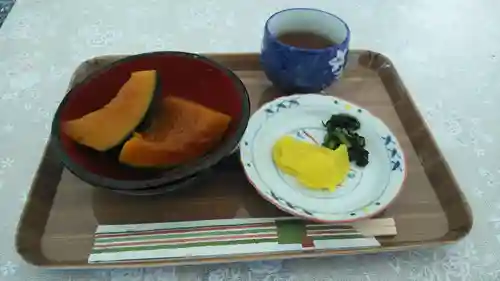 不思議不動院の食事