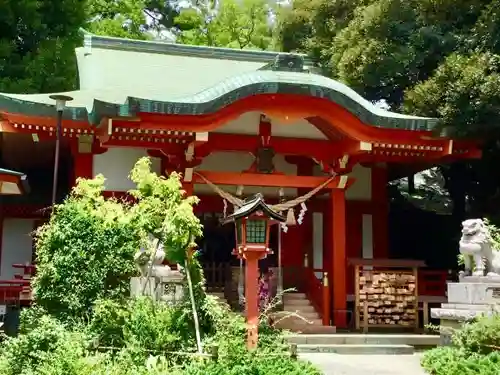 自由が丘熊野神社の本殿