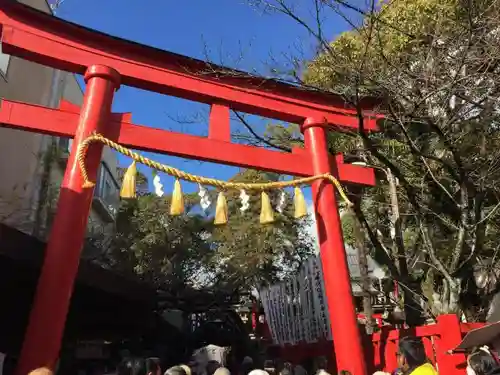 千代保稲荷神社の鳥居