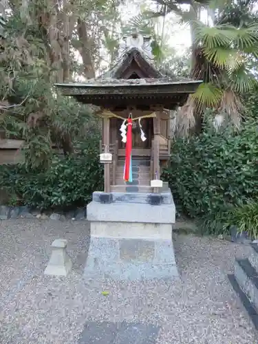 郡山八幡神社の末社