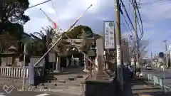 久里浜八幡神社(神奈川県)