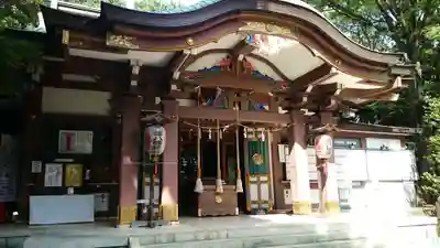 北澤八幡神社の本殿・本堂