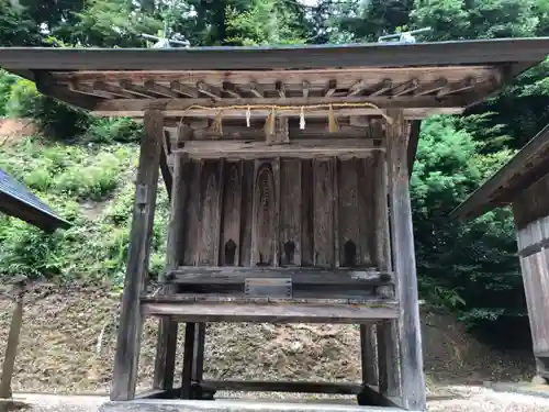 神魂神社の末社・摂社