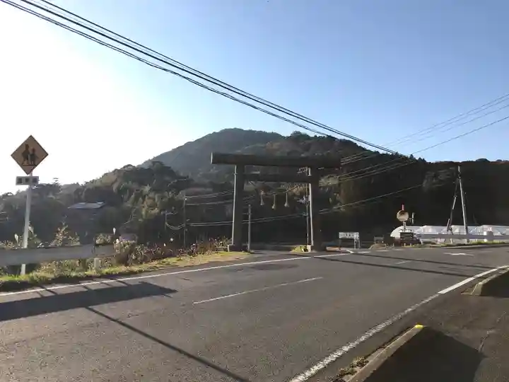 八雲神社の周辺