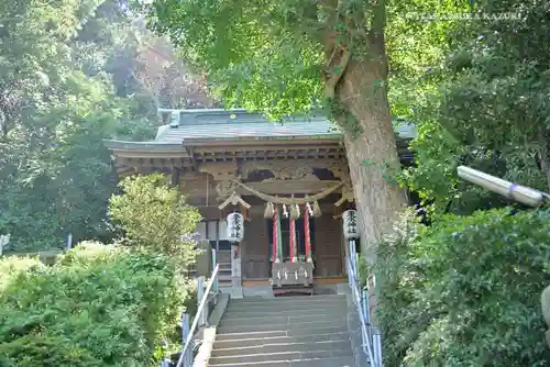 走水神社の本殿・本堂
