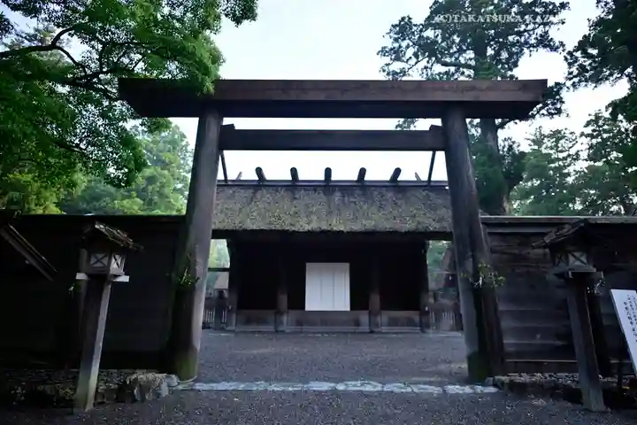 伊勢神宮外宮(豊受大神宮)(三重県)