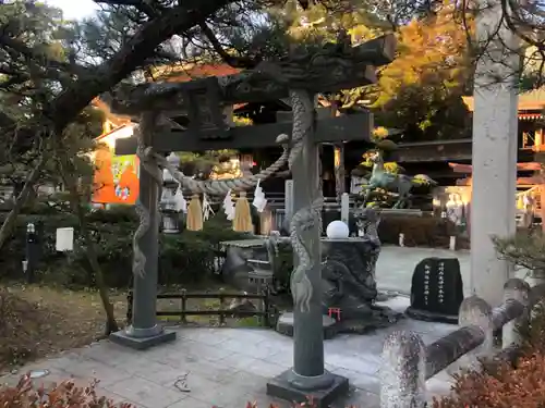 田村神社の鳥居