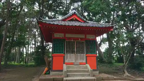 戸隠神社の本殿・本堂