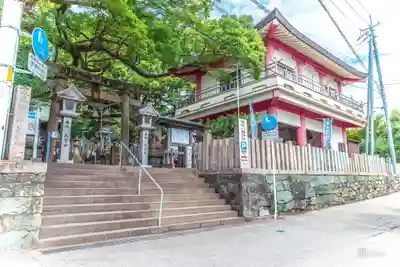 津田八幡神社のその他建物