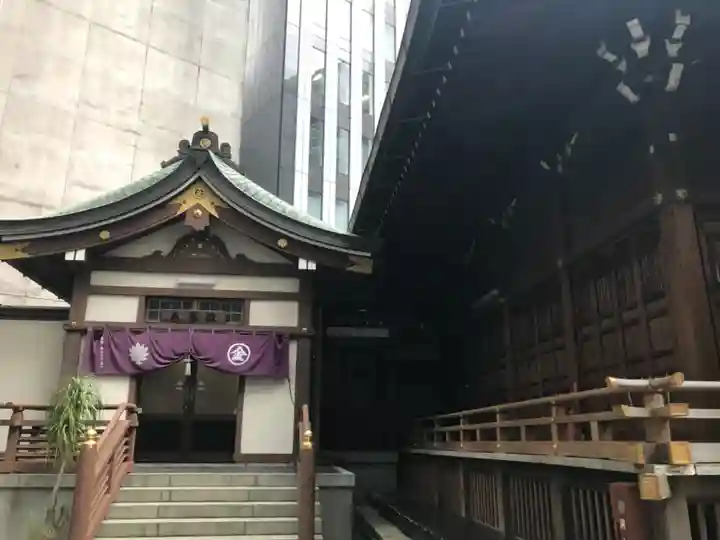 虎ノ門金刀比羅宮のその他建物