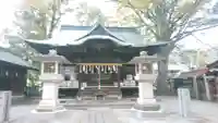 八剣神社の本殿・本堂
