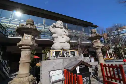 神田神社（神田明神）の像