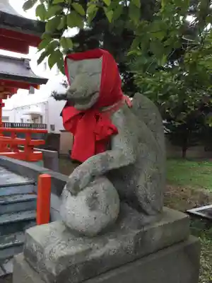 大森稲荷神社(北海道)