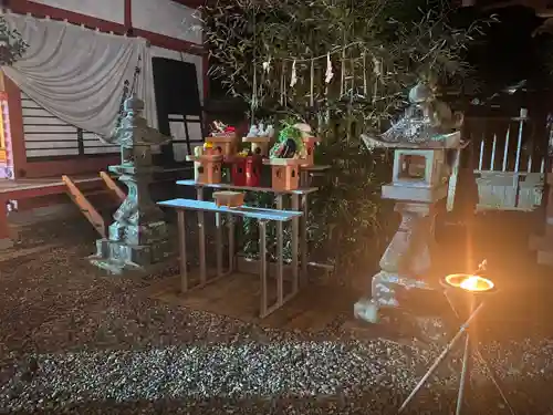 柏原八幡宮のお祭り