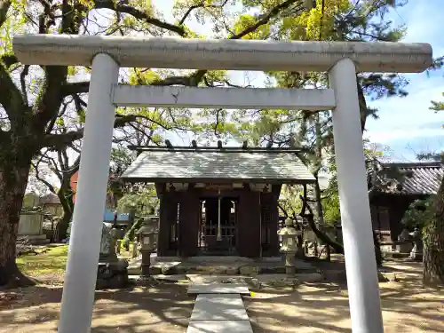 高砂神社の末社・摂社