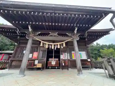 五社稲荷社の本殿・本堂