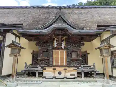 古峯神社の本殿・本堂