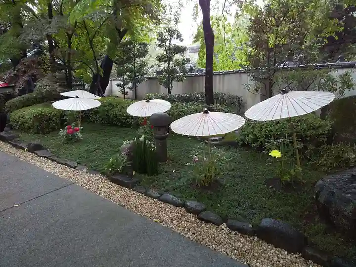 上野東照宮の庭園