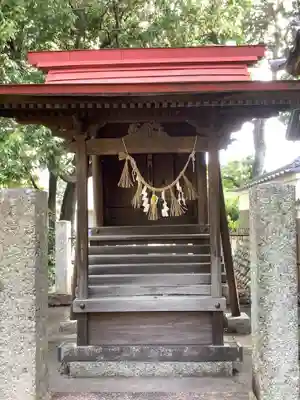 神明社(鳥居松町)の末社・摂社
