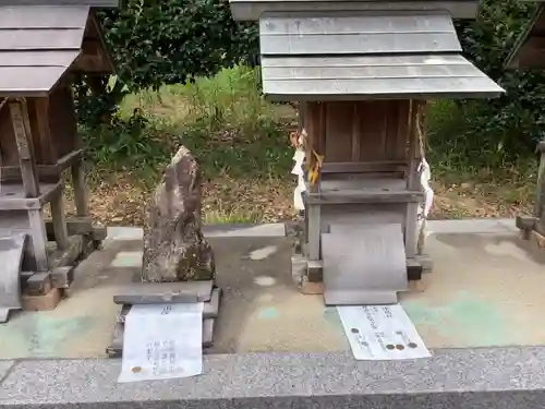 松原神社の末社・摂社