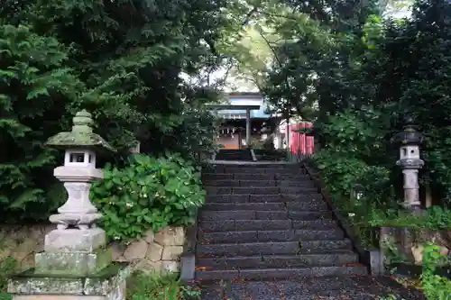 愛宕神社の景色