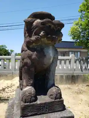 須田神社の狛犬