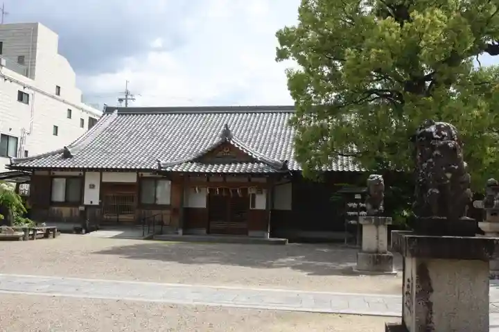 津島神社(奈良県)