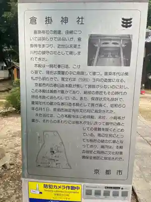倉掛神社(京都府)