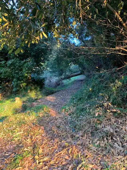 神社(名称不明)(千葉県)