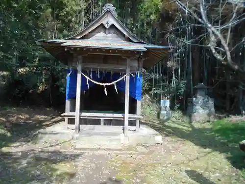 熊野座神社の本殿