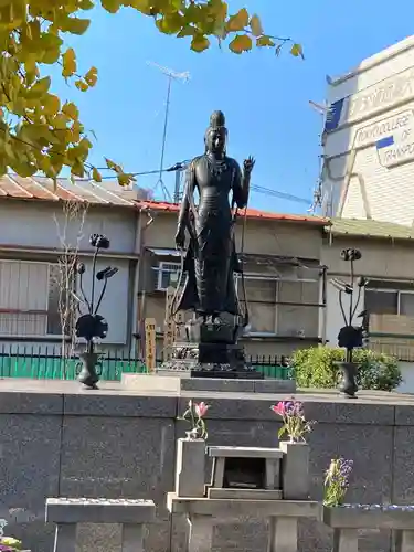 重林寺の仏像