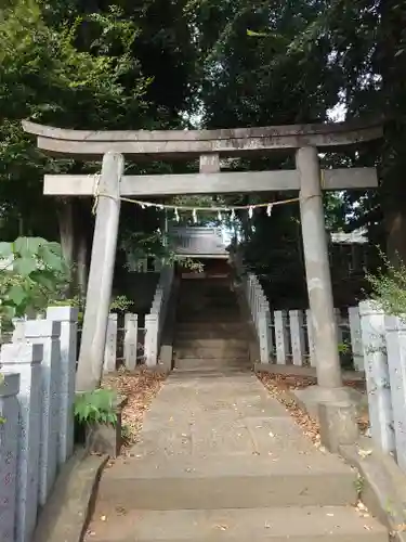 藤間諏訪神社(埼玉県)