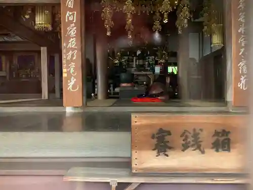 雙林寺の本殿