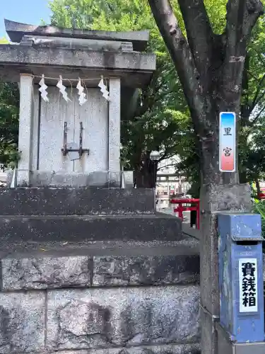 鳩森八幡神社(東京都)