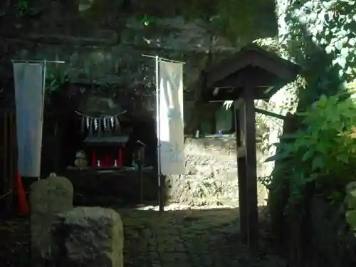 走水神社の末社・摂社