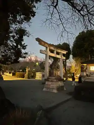 富士山本宮浅間大社の鳥居