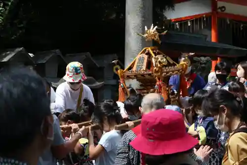 くまくま神社(導きの社 熊野町熊野神社)のお祭り