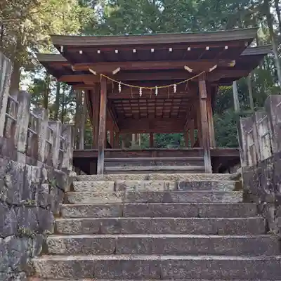 八幡神社（妻木）(岐阜県)
