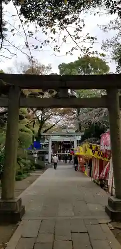 大鷲神社の鳥居