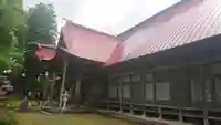 出羽月山湯殿山摂社岩根沢三神社(三山神社)の本殿・本堂