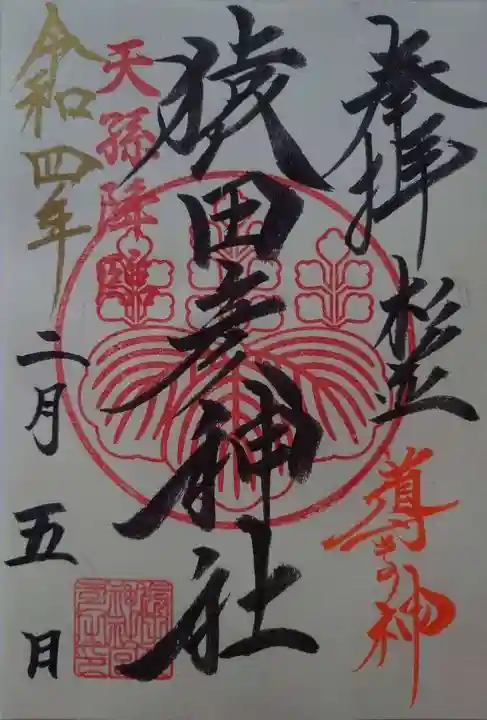 猿田彦神社(東京都)