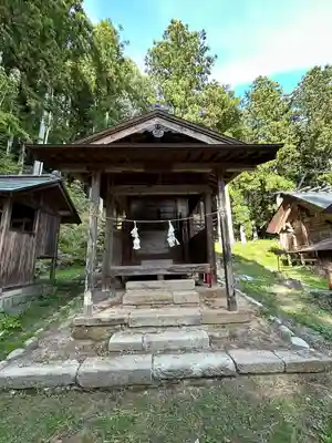 麻績神明宮(長野県)