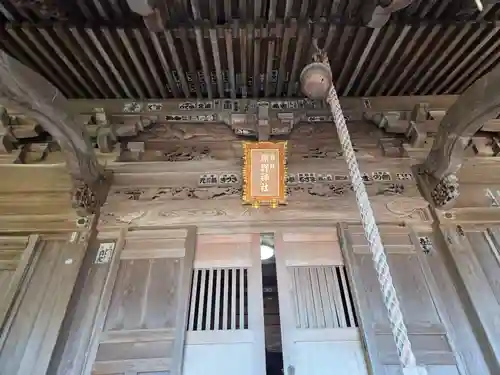 熊野神社（長井熊野神社）(神奈川県)