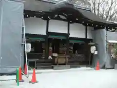 河合神社（鴨川合坐小社宅神社）の本殿