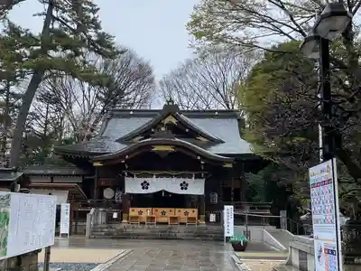 布多天神社の本殿・本堂