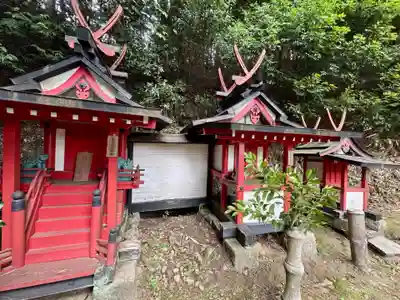 素盞嗚尊社(奈良県)