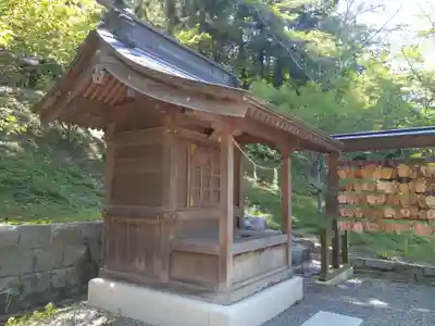 吉備津彦神社の末社・摂社