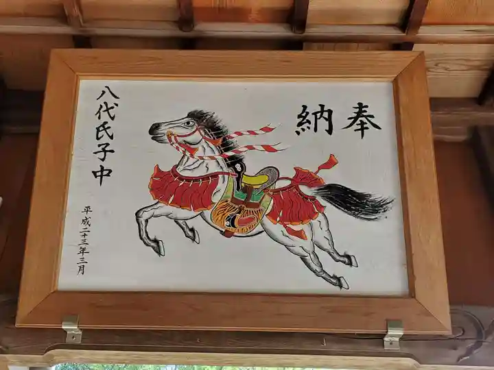 八代大歳神社の芸術