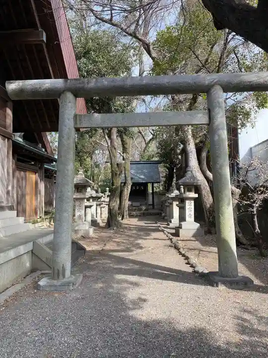 安久美神戸神明社(愛知県)